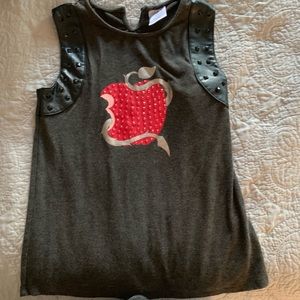 Disney girls size 9/10 shirt  never worn